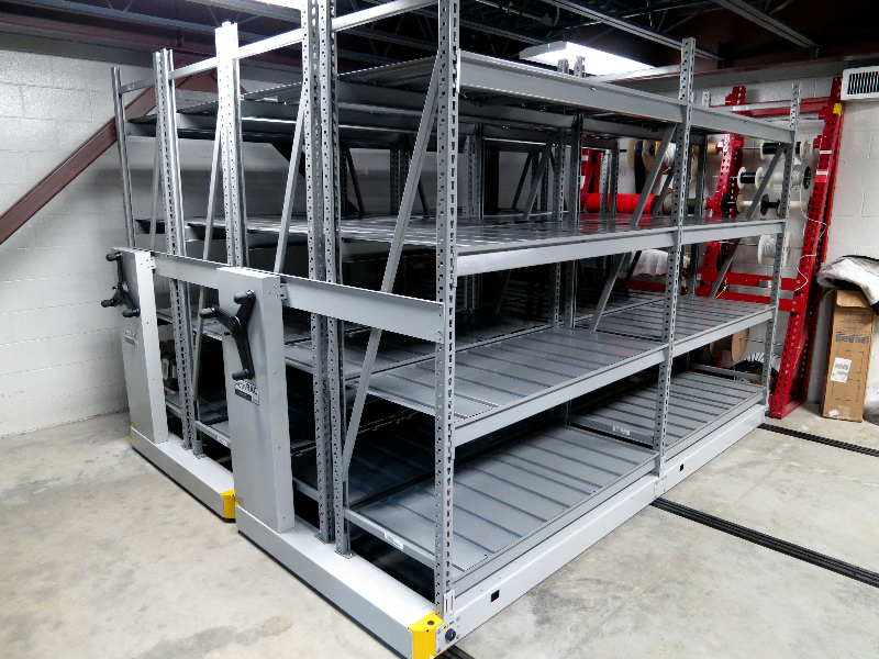 MS Pallet Storage Racks, for Warehouse at Rs 15000/unit in
